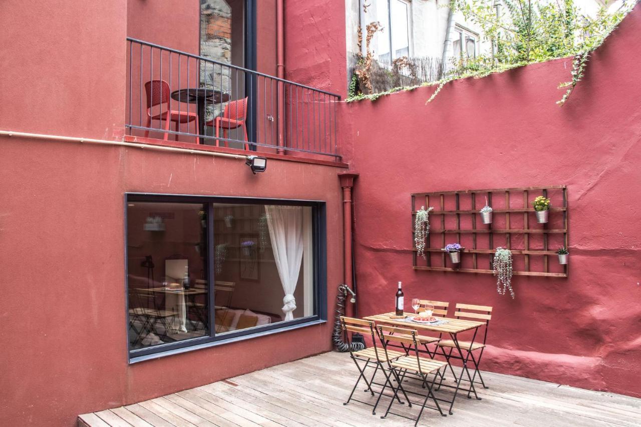 Sao Lazaro'S Garden - Apartment With Terrace Porto Exterior foto